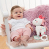 Rattle unicorn cuddly toy Fehn (0+ months)