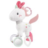 Rattle unicorn cuddly toy Fehn (0+ months)