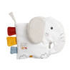 Fehn elephant plush activity book (0+ months)
