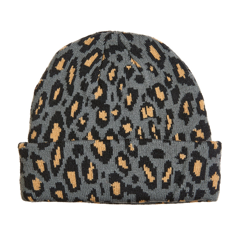 Beanie knitted one size (5-12 years)