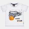 Set Five Star t-shirt with print and shorts (12 months-5 years)