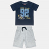 Set Five Star t-shirt with print and shorts (12 months-5 years)