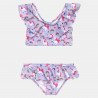 Bikini set with unicorns pattern (12 months-6 years)