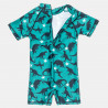Swimwear sun safe UPF45+ with dinosaur pattern (9 months-3 years)