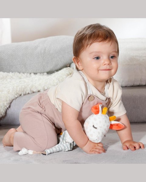 Comforter handpuppet giraffe Fehn 30cm (0+ months)