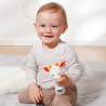 Rod rattle giraffe Fehn 14 cm (0+ months)