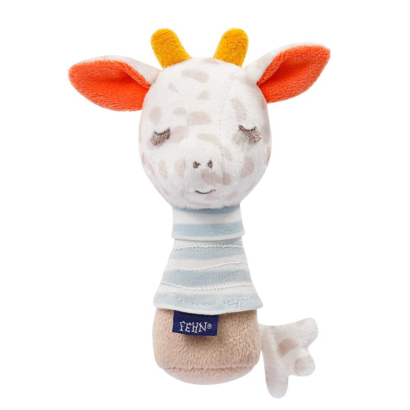 Rod rattle giraffe Fehn 14 cm (0+ months)