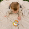 Rattle owl Fehn toy (0+ months)