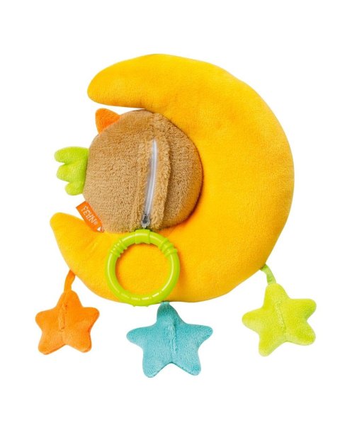Plush toy Fehn musical owl 24cm (0+ months)