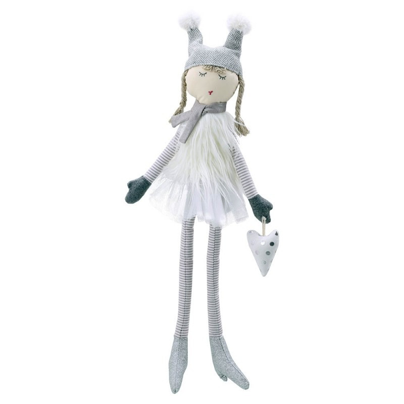 Bella fabric fairy doll Wilberry 58cm.