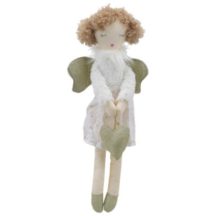 Evie fabric fairy doll Wilberry 42cm.