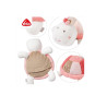 Soft toy turtle with sound Fehn 24cm