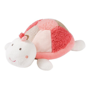 Soft toy turtle with sound Fehn 24cm