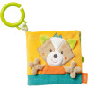 Fehn fox plush activity book (0+ months)