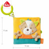 Fehn fox plush activity book (0+ months)
