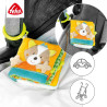 Fehn fox plush activity book (0+ months)