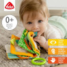 Fehn fox plush activity book (0+ months)