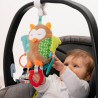 Fehn activity owl plush 25cm (0+ months)