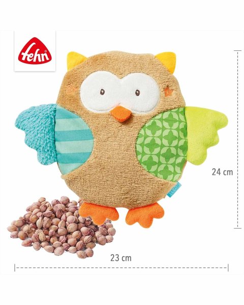 Fehn anti-colic heating pads owl 24cm.