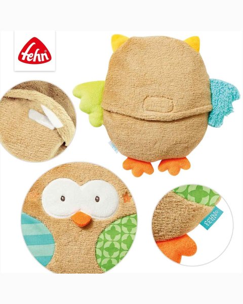 Fehn anti-colic heating pads owl 24cm.