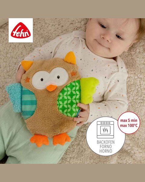 Fehn anti-colic heating pads owl 24cm.