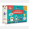 Activity set with book - Lighthouse, Mission: Propaidia