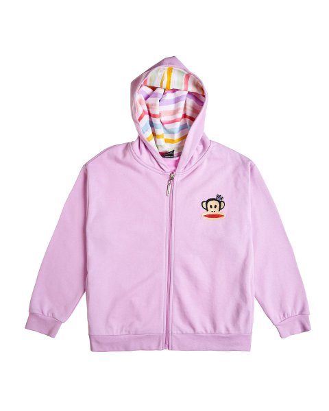Zip hoodie Paul Frank with embroidery (6-14 years)