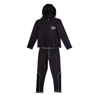 Σετ Gym Tonic slim fit με γυαλιστερό τύπωμα (6-16 ετών)