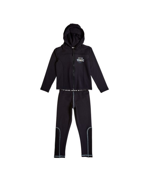 Σετ Gym Tonic slim fit με γυαλιστερό τύπωμα (6-16 ετών)