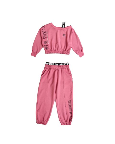 Set Gym Tonic with embossed elements (6-14 years)