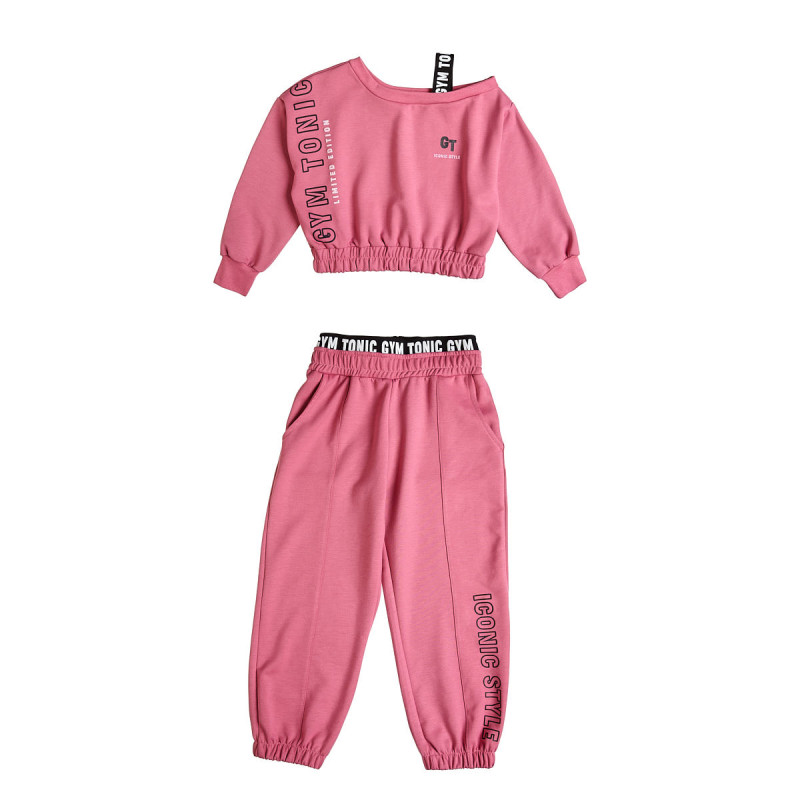 Set Gym Tonic with embossed elements (6-14 years)