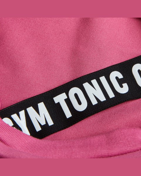 Set Gym Tonic with embossed elements (6-14 years)