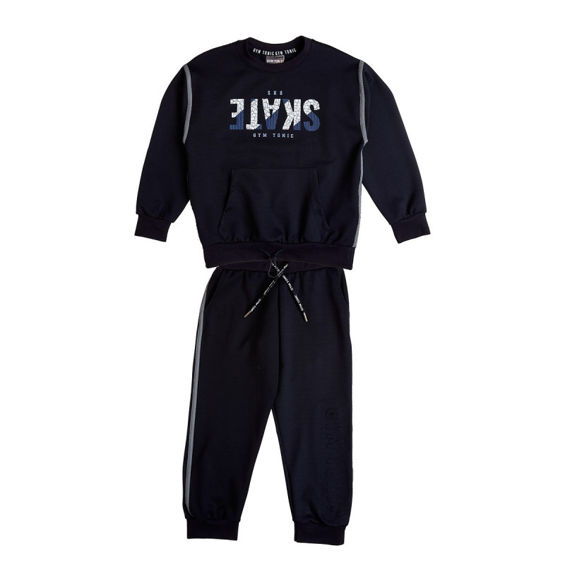 Set Gym Tonic with print (6-16 years)