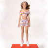 Set top, shorts and hairband (6-16 years)