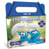 Box set with book and memory game - Smurfs The Movie