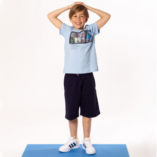 T-Shirt Marvel Avengers with 3D print (4-12 years)