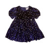 Dress with ruffles and glitter details (12 months-5 years)