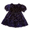 Dress with ruffles and glitter details (12 months-5 years)