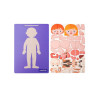 Puzzle Magnetic MierEdu Body Anatomy (3+ years)