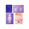 Puzzle Magnetic MierEdu Body Anatomy (3+ years)