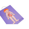 Puzzle Magnetic MierEdu Body Anatomy (3+ years)