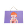 Puzzle Magnetic MierEdu Body Anatomy (3+ years)