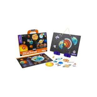 Puzzle Magnetic MierEdu Solar System (3+ years)