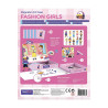 Magnetic fashion dress-up set toy MierEdu (3+ years)