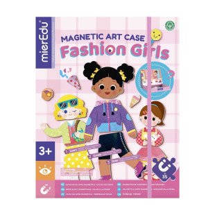 Magnetic fashion dress-up set toy MierEdu (3+ years)