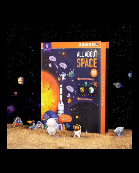 Puzzle Magnetic MierEdu All About Space (4+ years)