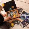 Puzzle Magnetic MierEdu All About Space (4+ years)
