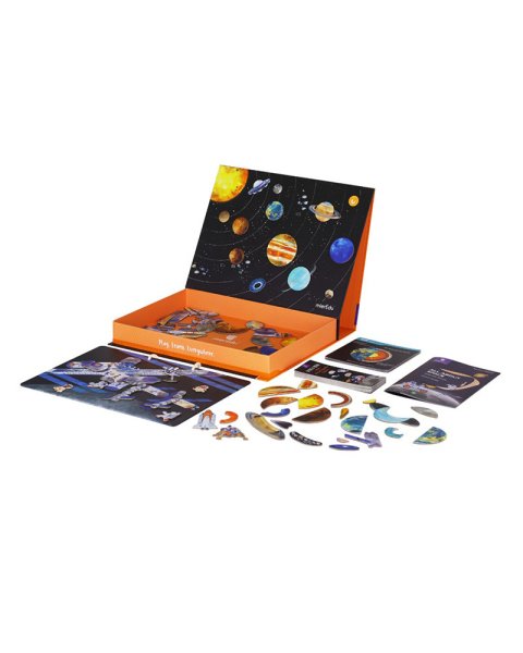 Puzzle Magnetic MierEdu All About Space (4+ years)