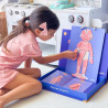 Puzzle Magnetic MierEdu All About Body & Emotion (34+ years)