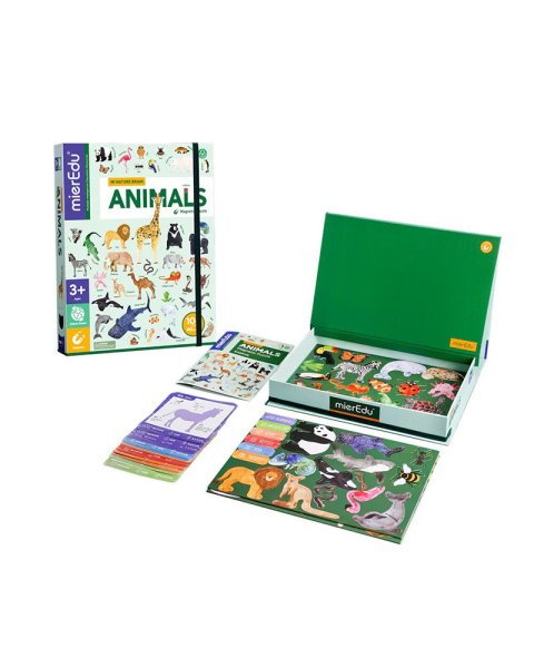 Puzzle Magnetic MierEdu All About Animals (3+ years)
